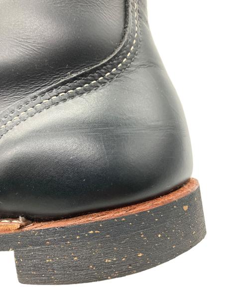 RED WING（レッドウィング）RED WING (レッドウィング) ショートブーツ ブラック サイズ:28の古着・服飾アイテム