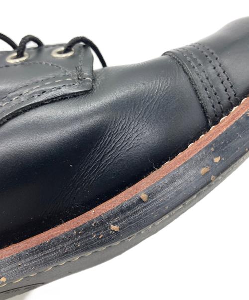 RED WING（レッドウィング）RED WING (レッドウィング) ショートブーツ ブラック サイズ:28の古着・服飾アイテム
