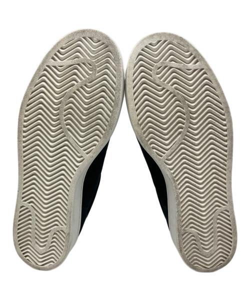 adidas（アディダス）adidas (アディダス) スパースターピュア ブラック×ホワイト サイズ:SIZE 25cmの古着・服飾アイテム