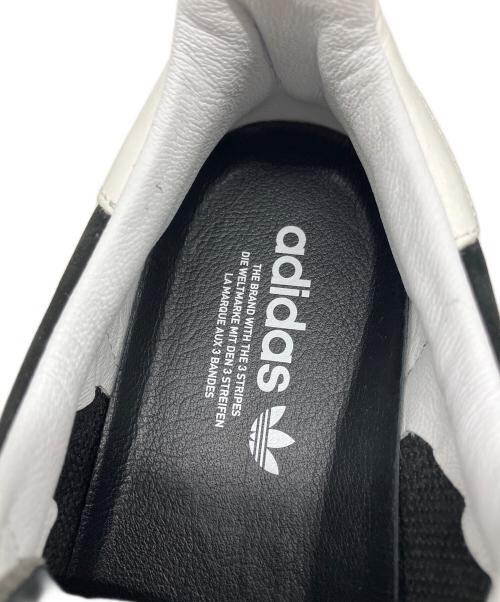 adidas（アディダス）adidas (アディダス) スパースターピュア ブラック×ホワイト サイズ:SIZE 25cmの古着・服飾アイテム