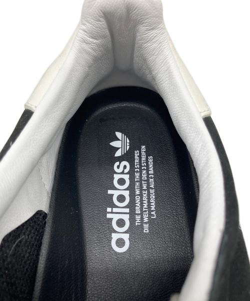 adidas（アディダス）adidas (アディダス) スパースターピュア ブラック×ホワイト サイズ:SIZE 25cmの古着・服飾アイテム