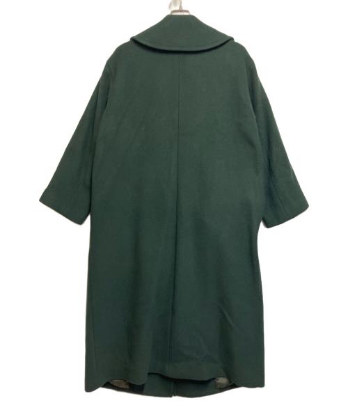 LAGUNA MOON（ラグナムーン）LAGUNA MOON (ラグナムーン) ロングコート グリーン サイズ:FREEの古着・服飾アイテム
