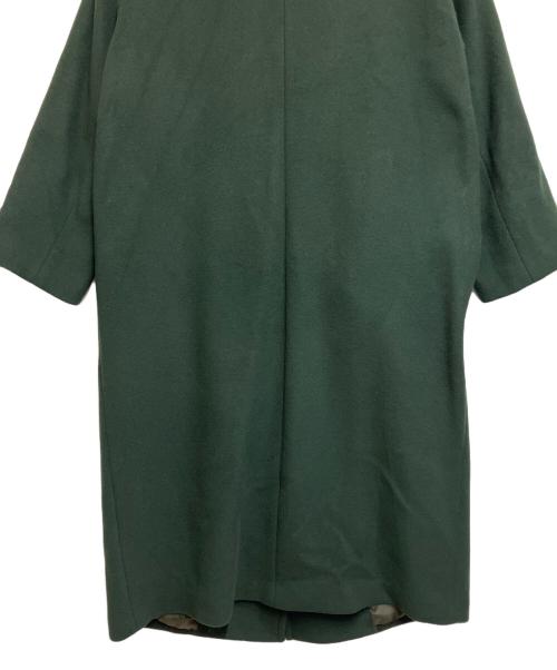 LAGUNA MOON（ラグナムーン）LAGUNA MOON (ラグナムーン) ロングコート グリーン サイズ:FREEの古着・服飾アイテム