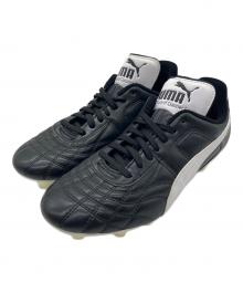 PUMA（プーマ）の古着「サッカーシューズ」｜ブラック×ホワイト
