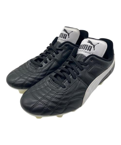 PUMA（プーマ）PUMA (プーマ) サッカーシューズ ブラック×ホワイト サイズ:26.5の古着・服飾アイテム