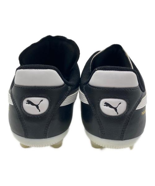 PUMA（プーマ）PUMA (プーマ) サッカーシューズ ブラック×ホワイト サイズ:26.5の古着・服飾アイテム