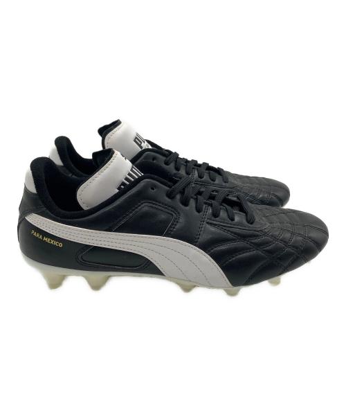 PUMA（プーマ）PUMA (プーマ) サッカーシューズ ブラック×ホワイト サイズ:26.5の古着・服飾アイテム