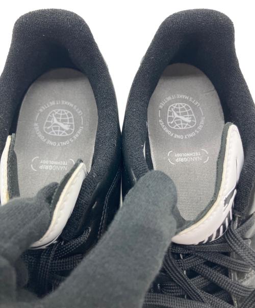 PUMA（プーマ）PUMA (プーマ) サッカーシューズ ブラック×ホワイト サイズ:26.5の古着・服飾アイテム