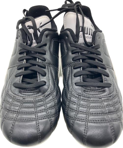 PUMA（プーマ）PUMA (プーマ) サッカーシューズ ブラック×ホワイト サイズ:26.5の古着・服飾アイテム