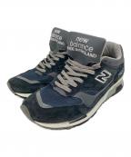 NEW BALANCEニューバランス）の古着「ローカットスニーカー」｜ネイビー