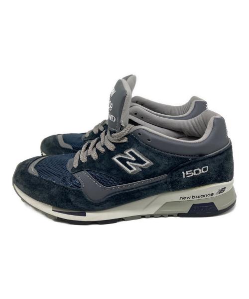 NEW BALANCE（ニューバランス）NEW BALANCE (ニューバランス) ローカットスニーカー ネイビー サイズ:USA 6の古着・服飾アイテム