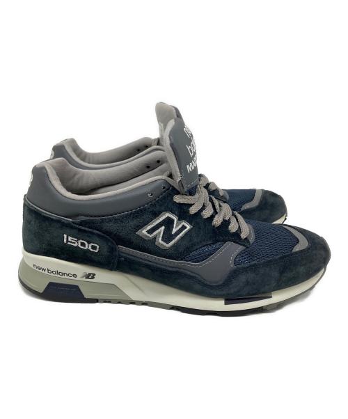 NEW BALANCE（ニューバランス）NEW BALANCE (ニューバランス) ローカットスニーカー ネイビー サイズ:USA 6の古着・服飾アイテム