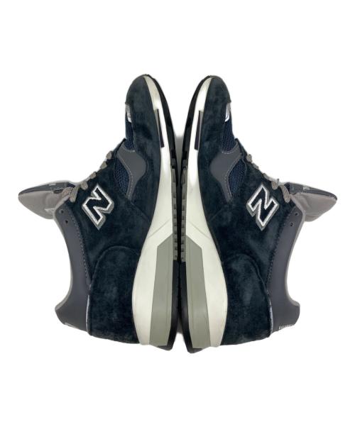 NEW BALANCE（ニューバランス）NEW BALANCE (ニューバランス) ローカットスニーカー ネイビー サイズ:USA 6の古着・服飾アイテム