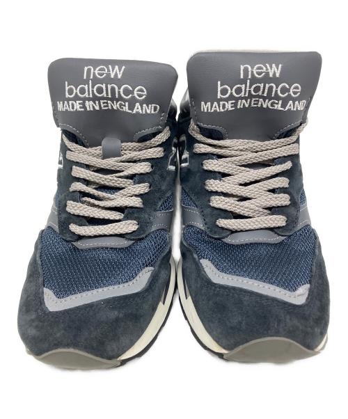 NEW BALANCE（ニューバランス）NEW BALANCE (ニューバランス) ローカットスニーカー ネイビー サイズ:USA 6の古着・服飾アイテム