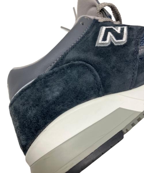 NEW BALANCE（ニューバランス）NEW BALANCE (ニューバランス) ローカットスニーカー ネイビー サイズ:USA 6の古着・服飾アイテム