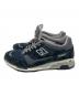 NEW BALANCE (ニューバランス) ローカットスニーカー ネイビー サイズ:USA 6：13000円