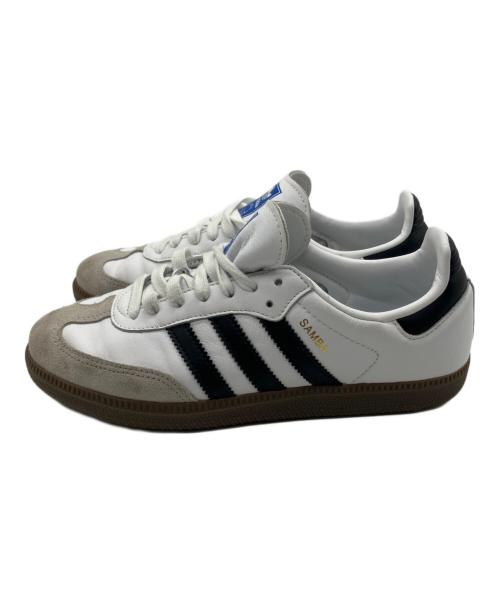 adidas（アディダス）adidas (アディダス) SAMBA OG ホワイト×ブラック サイズ:23.5cmの古着・服飾アイテム
