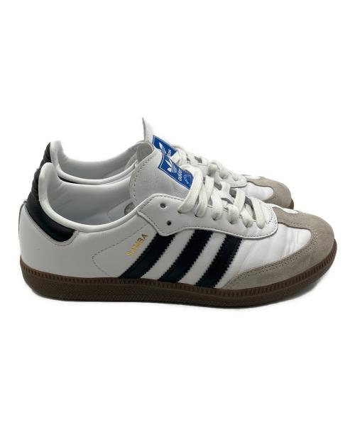 adidas（アディダス）adidas (アディダス) SAMBA OG ホワイト×ブラック サイズ:23.5cmの古着・服飾アイテム
