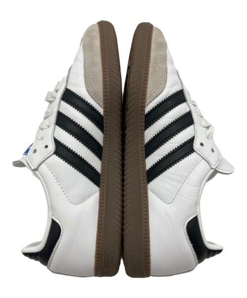 adidas（アディダス）adidas (アディダス) SAMBA OG ホワイト×ブラック サイズ:23.5cmの古着・服飾アイテム