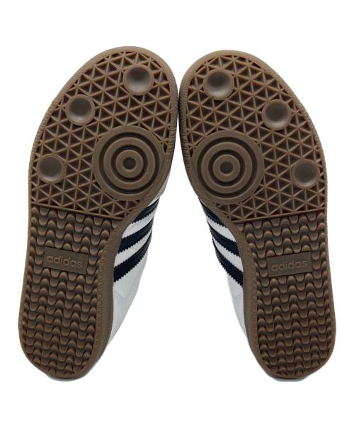 adidas（アディダス）adidas (アディダス) SAMBA OG ホワイト×ブラック サイズ:23.5cmの古着・服飾アイテム