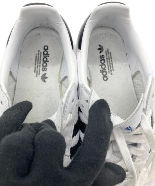 adidas（アディダス）adidas (アディダス) SAMBA OG ホワイト×ブラック サイズ:23.5cmの古着・服飾アイテム