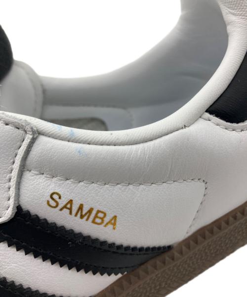 adidas（アディダス）adidas (アディダス) SAMBA OG ホワイト×ブラック サイズ:23.5cmの古着・服飾アイテム