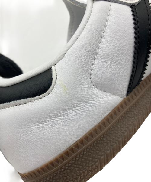 adidas（アディダス）adidas (アディダス) SAMBA OG ホワイト×ブラック サイズ:23.5cmの古着・服飾アイテム