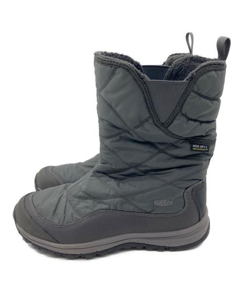 KEEN（キーン）KEEN (キーン) テラドーラ プルオン ブーツ グレー サイズ:25cmの古着・服飾アイテム