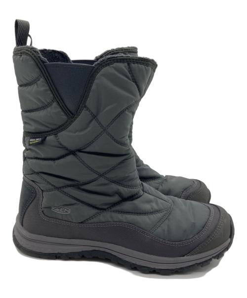 KEEN（キーン）KEEN (キーン) テラドーラ プルオン ブーツ グレー サイズ:25cmの古着・服飾アイテム
