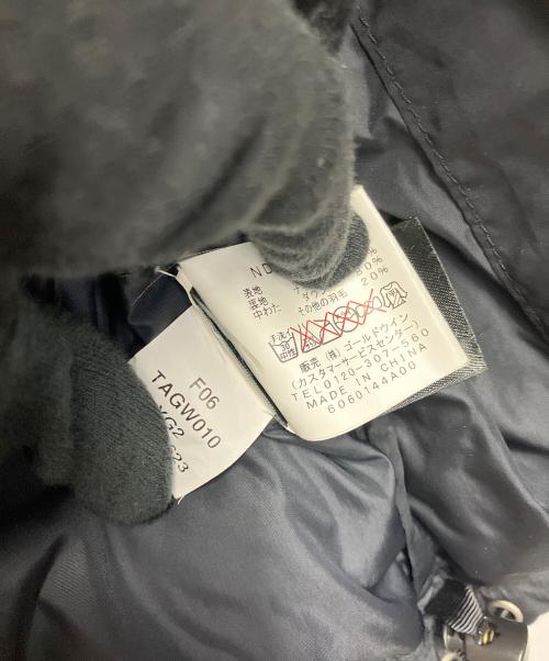 THE NORTH FACE（ザ ノース フェイス）THE NORTH FACE (ザ ノース フェイス) ダウンジャケット ブラック サイズ:SIZE XSの古着・服飾アイテム