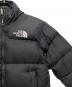 中古・古着 THE NORTH FACE (ザ ノース フェイス) ダウンジャケット ブラック サイズ:SIZE XS：12000円