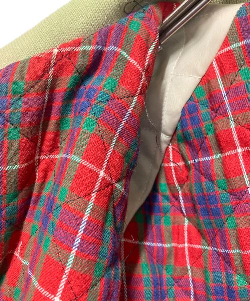 BARACUTA（バラクータ）BARACUTA (バラクータ) コーデュロイハリントンジャケット ブラウン×カーキ サイズ:ＳＩＺＥ　不明の古着・服飾アイテム