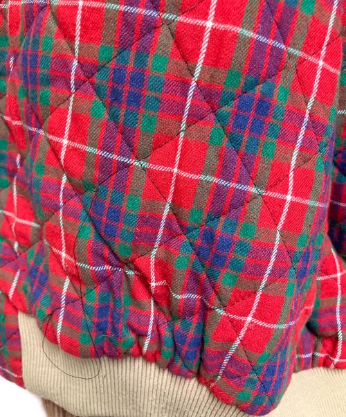 BARACUTA（バラクータ）BARACUTA (バラクータ) コーデュロイハリントンジャケット ブラウン×カーキ サイズ:ＳＩＺＥ　不明の古着・服飾アイテム