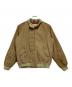 BARACUTA（バラクータ）の古着「コーデュロイハリントンジャケット」｜ブラウン×カーキ