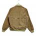 BARACUTA (バラクータ) コーデュロイハリントンジャケット ブラウン×カーキ サイズ:ＳＩＺＥ　不明：25000円