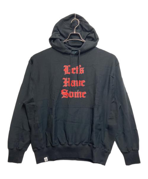 ICE CREAM（アイスクリーム）ICE CREAM (アイスクリーム) プルオーバーパーカー ブラック サイズ:SIZE XLの古着・服飾アイテム