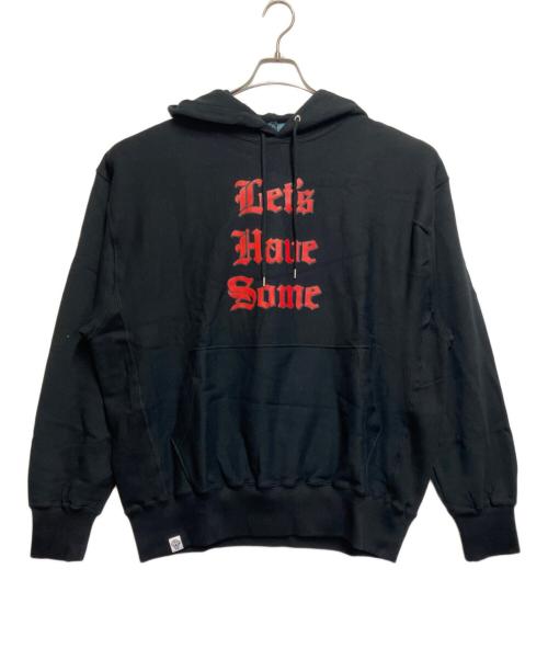 ICE CREAM（アイスクリーム）ICE CREAM (アイスクリーム) プルオーバーパーカー ブラック サイズ:SIZE XLの古着・服飾アイテム