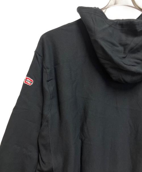 ICE CREAM（アイスクリーム）ICE CREAM (アイスクリーム) プルオーバーパーカー ブラック サイズ:SIZE XLの古着・服飾アイテム