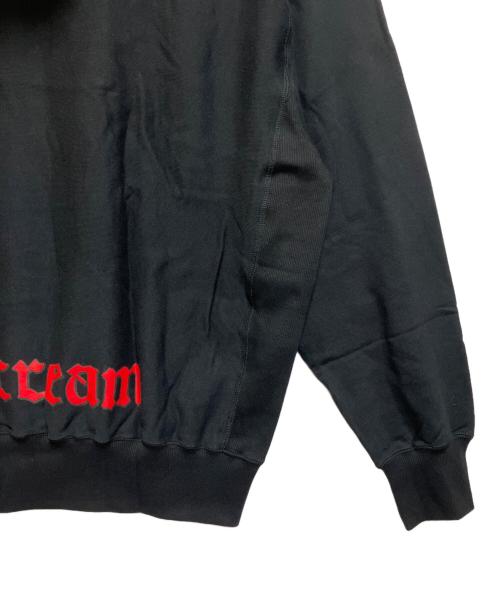 ICE CREAM（アイスクリーム）ICE CREAM (アイスクリーム) プルオーバーパーカー ブラック サイズ:SIZE XLの古着・服飾アイテム