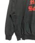 中古・古着 ICE CREAM (アイスクリーム) プルオーバーパーカー ブラック サイズ:SIZE XL：7000円