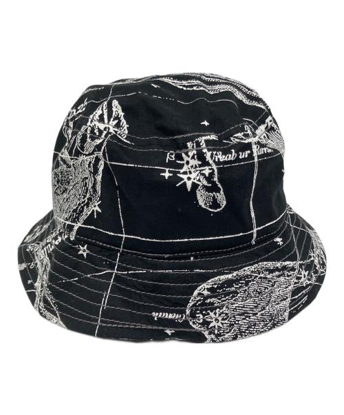 Vivienne Westwood（ヴィヴィアンウエストウッド）Vivienne Westwood (ヴィヴィアンウエストウッド) バケットハット ブラックの古着・服飾アイテム
