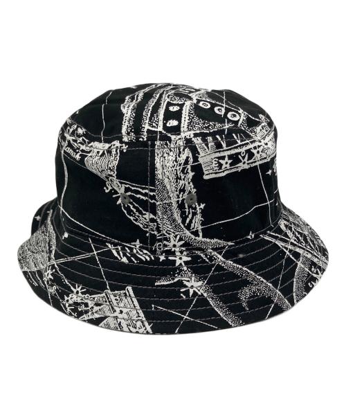 Vivienne Westwood（ヴィヴィアンウエストウッド）Vivienne Westwood (ヴィヴィアンウエストウッド) バケットハット ブラックの古着・服飾アイテム