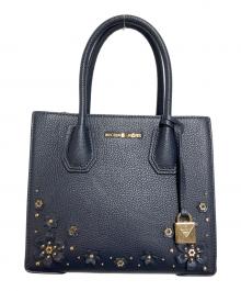 MICHAEL KORS（マイケルコース）の古着「2WAYバッグ」｜ネイビー