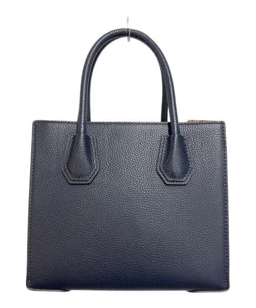 MICHAEL KORS（マイケルコース）MICHAEL KORS (マイケルコース) 2WAYバッグ ネイビーの古着・服飾アイテム