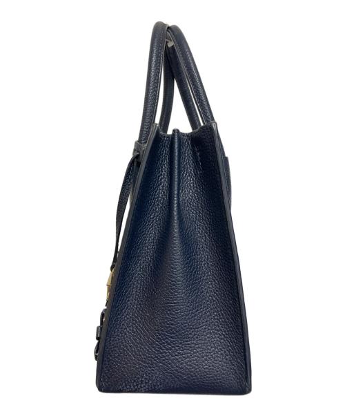MICHAEL KORS（マイケルコース）MICHAEL KORS (マイケルコース) 2WAYバッグ ネイビーの古着・服飾アイテム