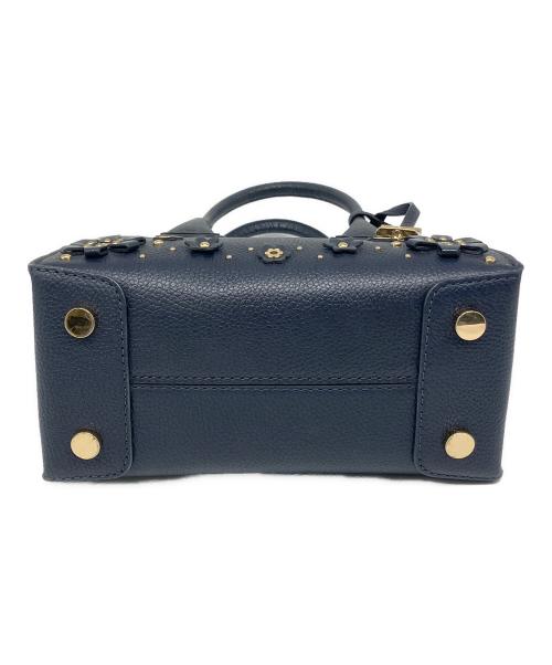 MICHAEL KORS（マイケルコース）MICHAEL KORS (マイケルコース) 2WAYバッグ ネイビーの古着・服飾アイテム