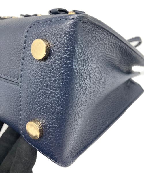 MICHAEL KORS（マイケルコース）MICHAEL KORS (マイケルコース) 2WAYバッグ ネイビーの古着・服飾アイテム