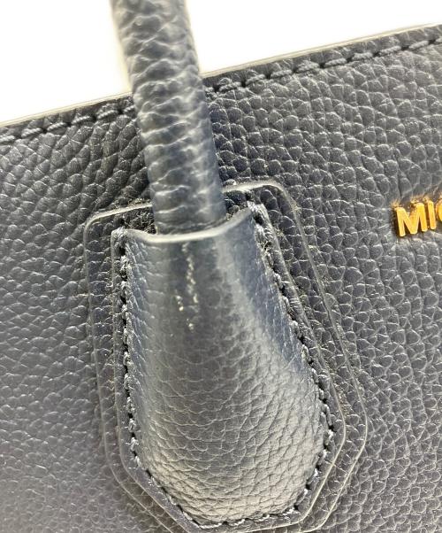 MICHAEL KORS（マイケルコース）MICHAEL KORS (マイケルコース) 2WAYバッグ ネイビーの古着・服飾アイテム