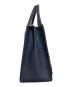 MICHAEL KORS (マイケルコース) 2WAYバッグ ネイビー：8000円