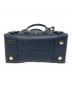 中古・古着 MICHAEL KORS (マイケルコース) 2WAYバッグ ネイビー：8000円